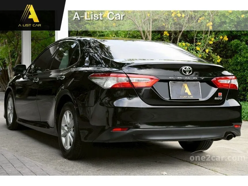 2020 Toyota CAMRY G Sedan