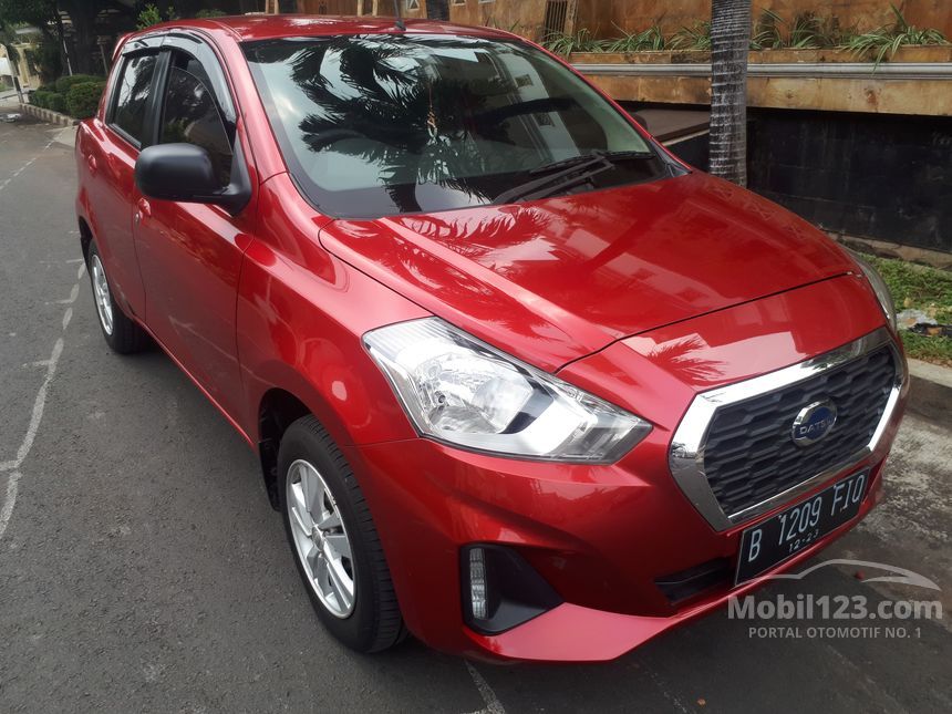 Jual Mobil Datsun GO 2018 T-Option 1.2 di DKI Jakarta Manual Hatchback 