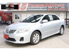 2013 Toyota Corolla Altis 1.6 (ปี 08-13) G Sedan AT