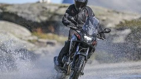 New Honda CB400X, Tantang Para Petualang Baru
