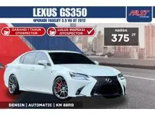 2012 Lexus GS 350 3.5 Sedan UPGRADE FACELIFT 2017 V6 AT SUNROOF FULL MODIFIKASI TOTAL 245JT