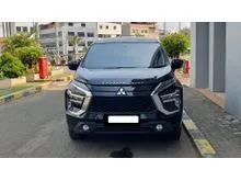 2023 Mitsubishi Xpander 1.5 Exceed MPV hitam km 24 ribuan pajak panjang