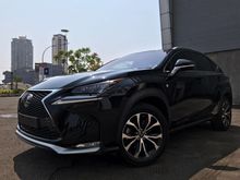 2016 Lexus NX200t 2.0 F-Sport BLACK Warranty ATPM Lexus Indonesia 5 Tahun