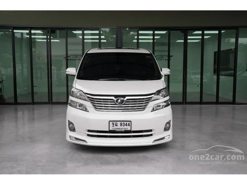 2011 Toyota VELLFIRE V Van