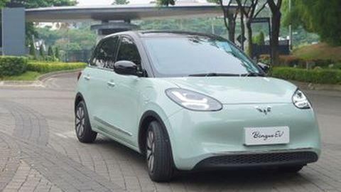 Ribuan Mobil Listrik Wuling Binguo Dipesan Cuma dalam Waktu Seminggu!