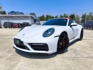 2021 Porsche 911 3.0 Targa 4S Convertible