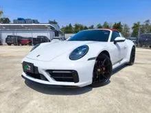 2021 Porsche 911 3.0 992 Targa 4S Convertible