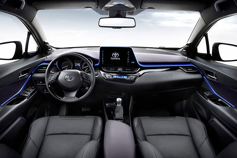 Intip Kemewahan Interior Toyota C-HR 1