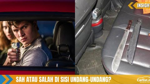 Bawa Senjata Dalam Kereta Sebagai Alat Pertahanan Diri – Boleh Atau Tidak?