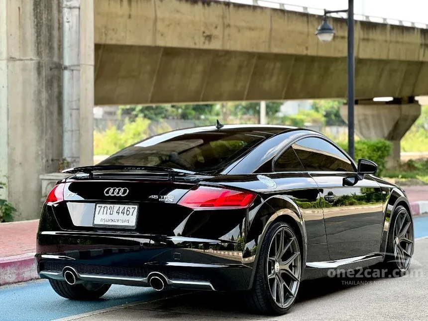 2018 Audi TT TFSI Quattro S line Coupe