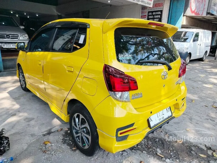 2018 Toyota Agya TRD Hatchback