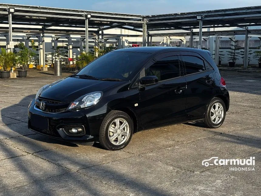 2018 Honda Brio Satya E Hatchback