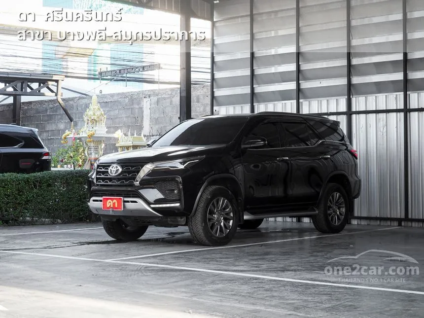 2021 Toyota FORTUNER V SUV