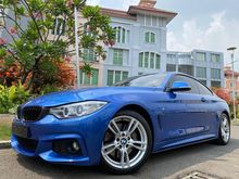 2015 BMW 435i 3.0 M Sport Coupe Nik2015 Miami Blue On Black Km20rb Sunroof V6 306Hp #AUTOHIGH #BEST OFFER