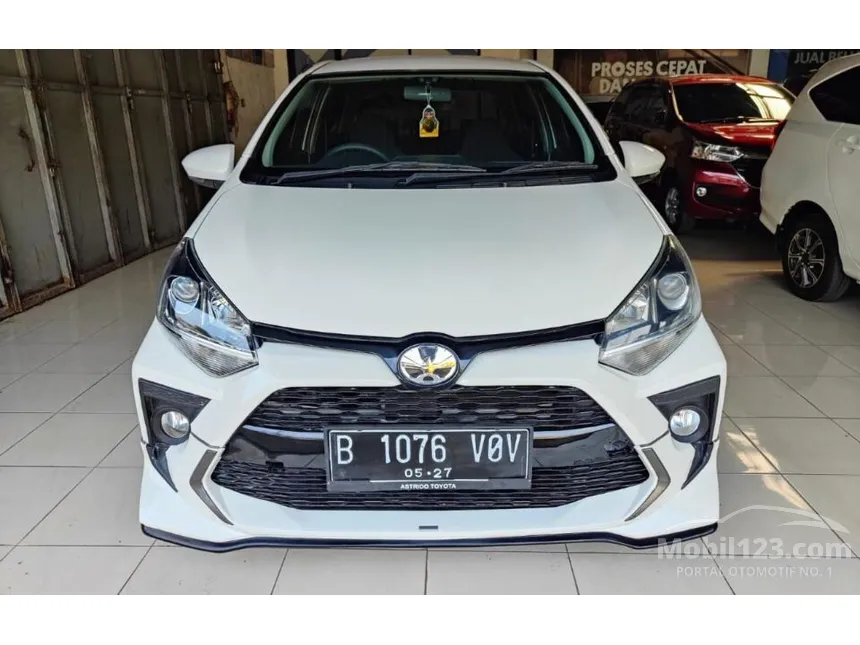 Jual Mobil Toyota Agya 2022 GR Sport 1.2 di DKI Jakarta Automatic Hatchback Putih Rp 135.000.000