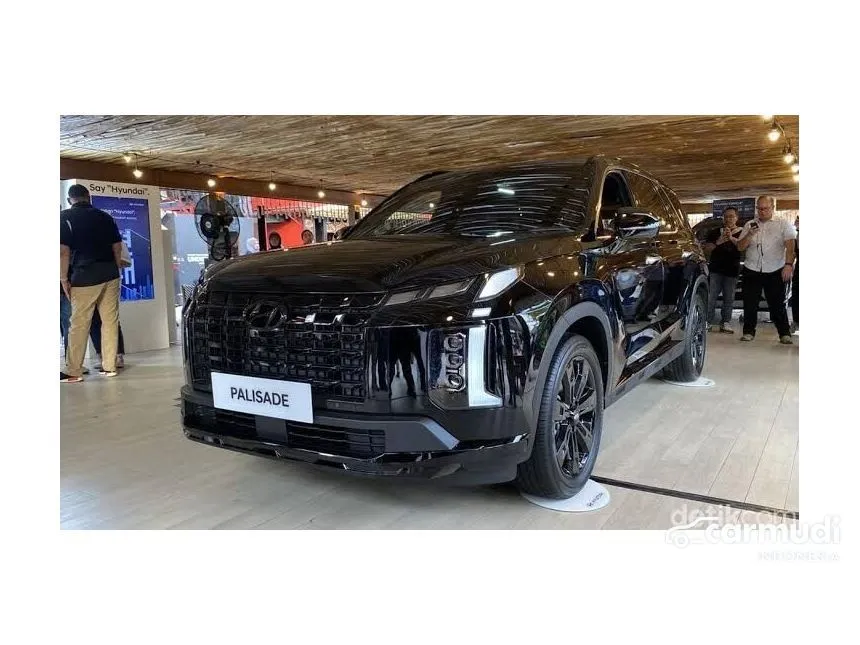 Jual Mobil Hyundai Palisade 2024 XRT 2.2 di DKI Jakarta Automatic Wagon Hitam Rp 863.200.000
