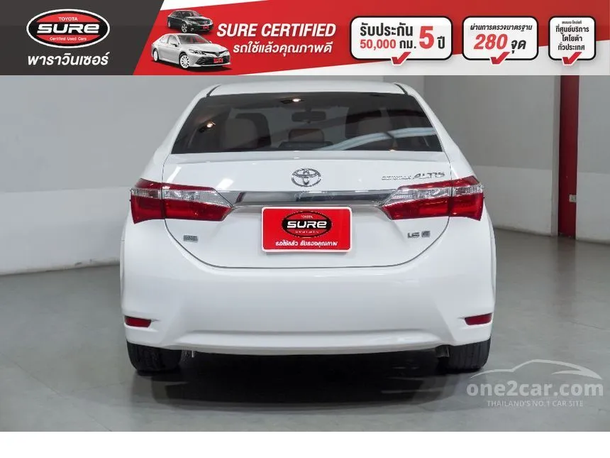 2015 Toyota Corolla Altis E CNG Sedan