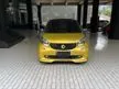Jual Mobil smart fortwo 2017 Brabus 0.9 di DKI Jakarta Automatic Coupe Emas Rp 680.000.000