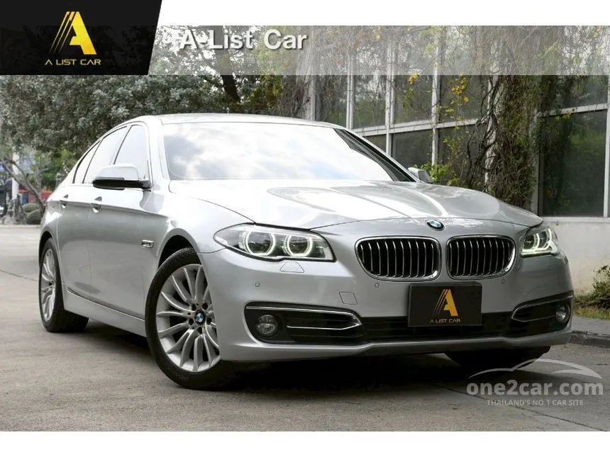 2016 BMW 528i Luxury Sedan