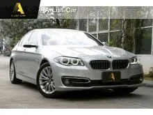 2016 BMW 528i 2.0 F10 (ปี 10-16) Luxury Sedan