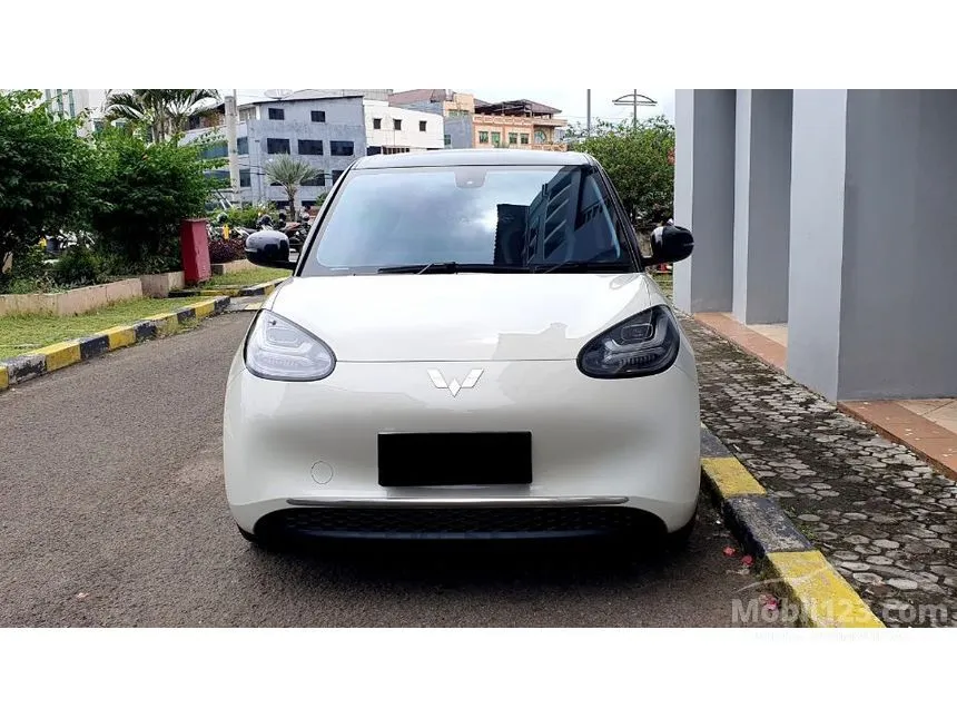 Jual Mobil Wuling Binguo EV 2024 410 Premium Range AC/DC di DKI Jakarta Automatic Hatchback Coklat Rp 255.000.000
