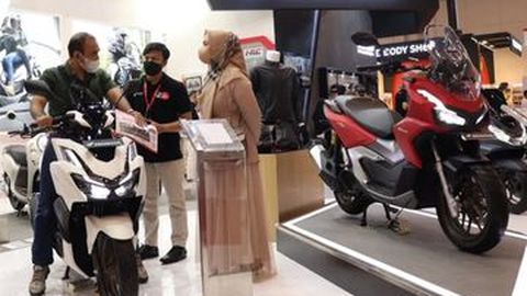 Simulasi Kredit Motor Honda dengan DP Mulai Rp3 Juta-an