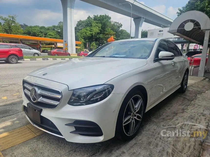 2019 Mercedes-Benz E200 AMG Sedan