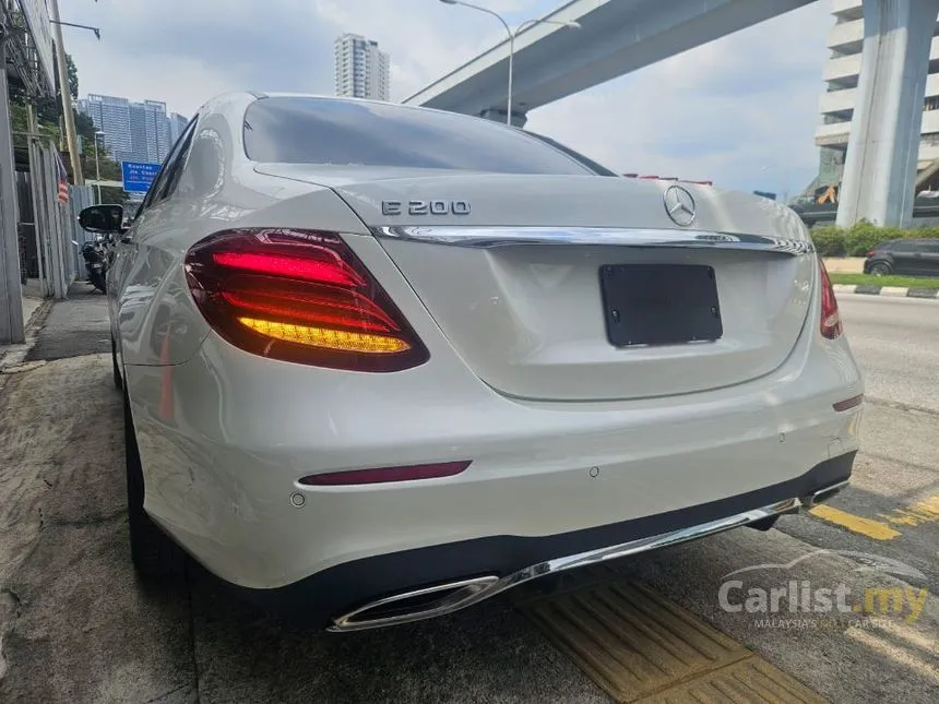 2019 Mercedes-Benz E200 AMG Sedan