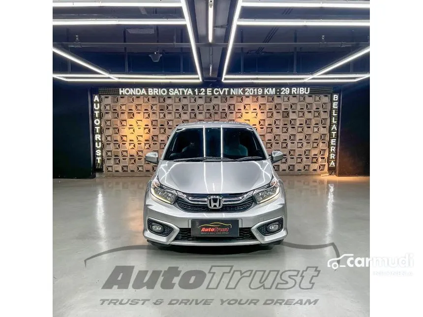 2019 Honda Brio Satya E Hatchback