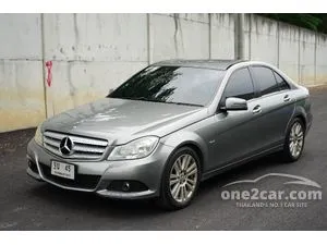 2012 Mercedes-Benz C200 1.8 W204 (ปี 08-14) CGI Elegance BlueEFFICIENCY Sedan