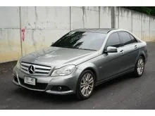 2012 Mercedes-Benz C200 1.8 W204 (ปี 08-14) CGI Elegance BlueEFFICIENCY Sedan