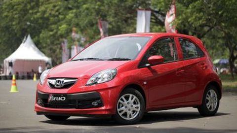 Penjualan Mobil Honda Naik