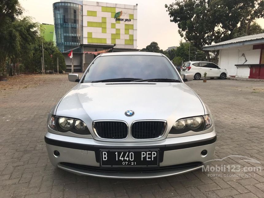 Jual Mobil  BMW 318i 2002 E46 2 0 di DKI Jakarta Automatic 