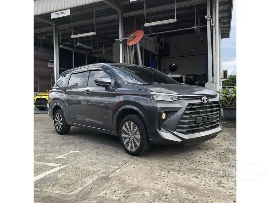 Jual Mobil Toyota Avanza 2024 G 1.5 di DKI Jakarta Manual MPV Hitam Rp 233.800.000