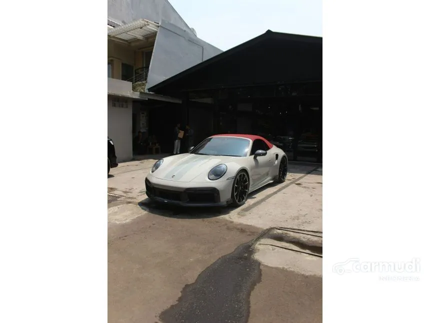 2023 Porsche 911 Turbo S Convertible