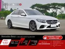 2019 Mercedes-Benz C300 2.0 AMG Line Sedan W205 Facelift Odo 33 Rbuan Pajak Panjang (TDP MINIM) HOT ITEMS
