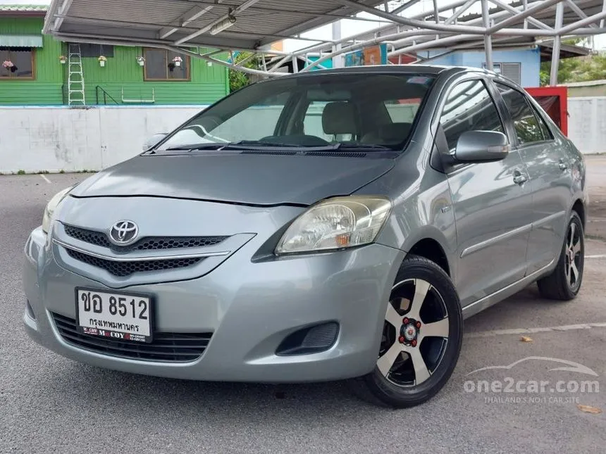 2008 Toyota VIOS E Sedan