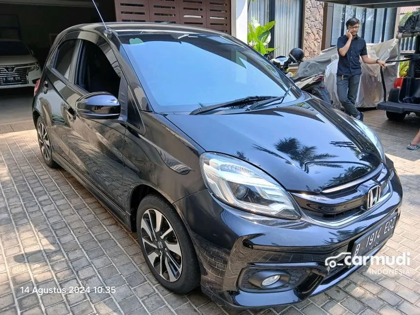 2018 Honda Brio RS Hatchback