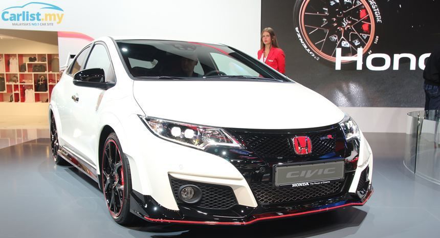 Frankfurt 15 The Honda Civic Type R Is What Dreams Are Made Of Auto News Carlist My