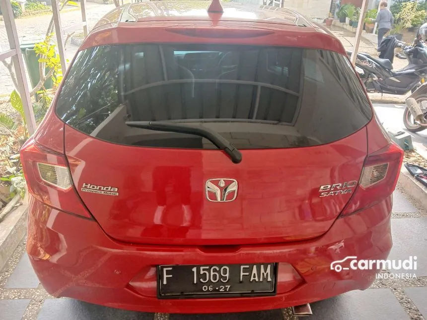 2022 Honda Brio E Satya Hatchback