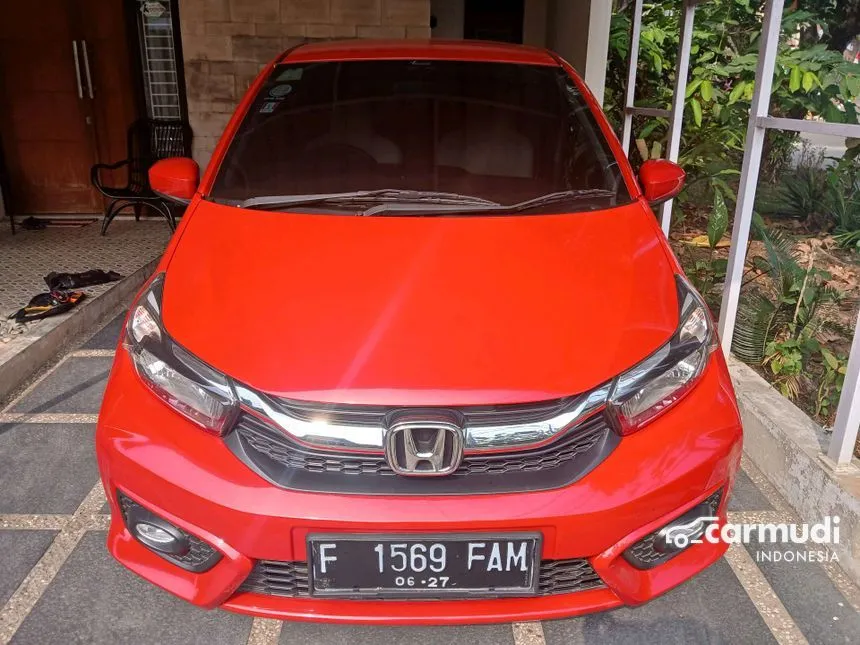 2022 Honda Brio E Satya Hatchback