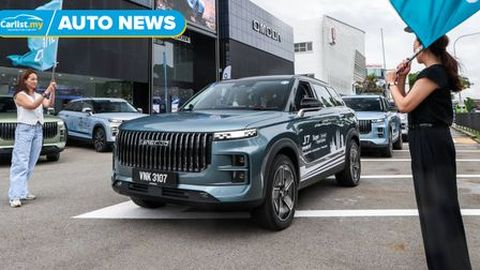 Singapore To Hatyai - Jaecoo J7 PHEV covers 3 countries (1,427km) without refuelling or charging

