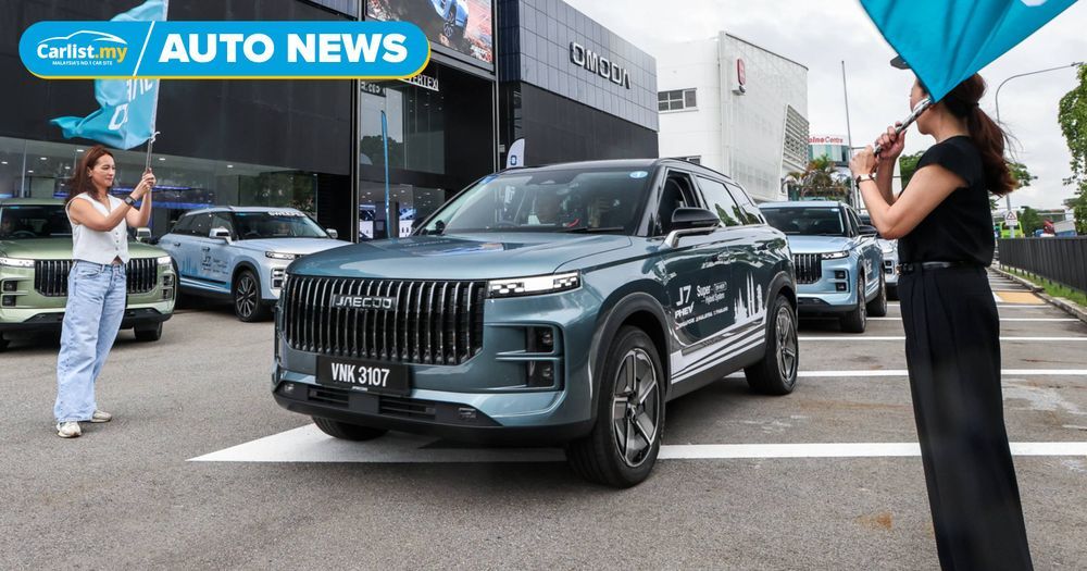 Singapore To Hatyai - Jaecoo J7 PHEV covers 3 countries (1,427km) without refuelling or charging
