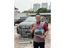 2026 Toyota Kijang Innova Zenix 2.0 G HV (Non Premium Color) MPV Hybrid Hitam Harga Termurah