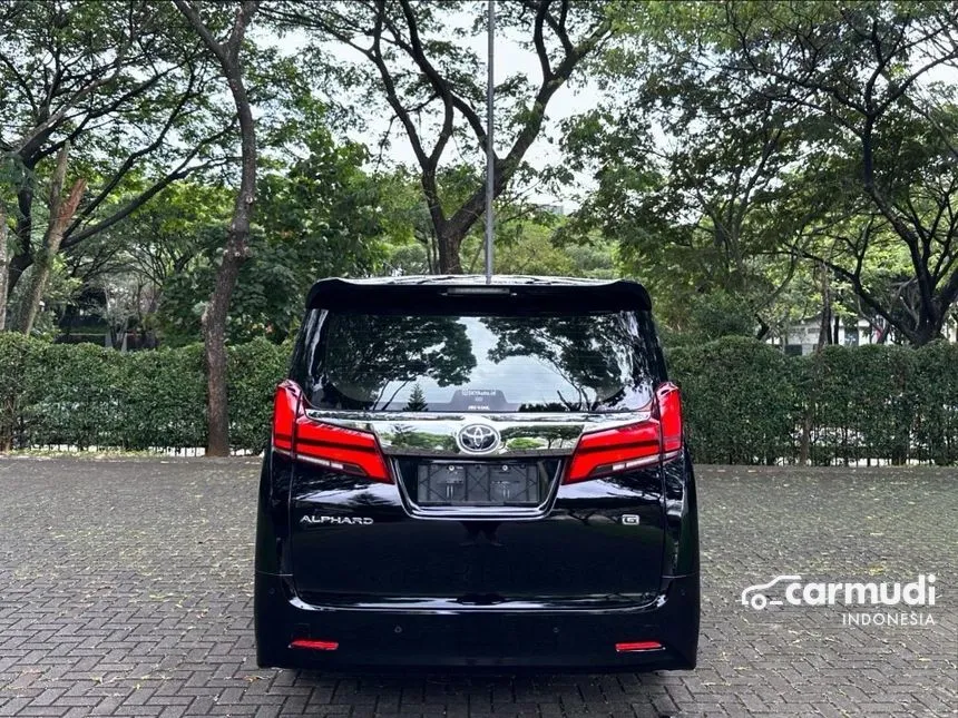 2018 Toyota Alphard G MPV