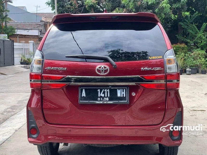 2020 Toyota Avanza Veloz MPV