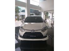 2018 Toyota Agya 1.2 G Hatchback