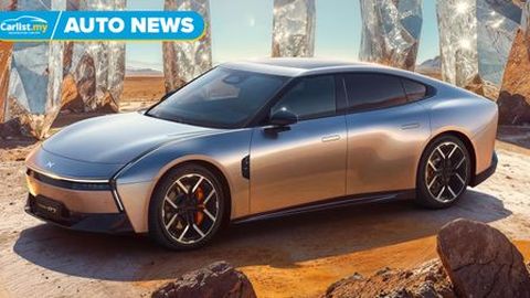 Xpeng’s stunning 2nd-gen P7 breaks cover, late-2025 launch  with up to 473PS, 700+km range
