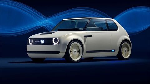 Frankfurt 2017: Honda Unveils Urban EV Concept