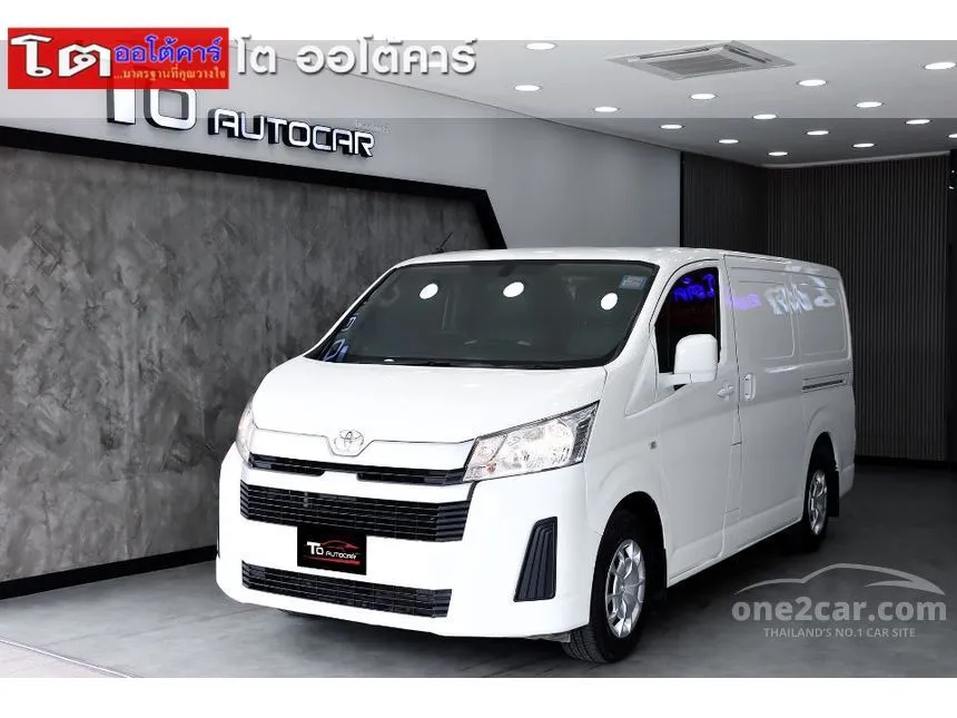 2020 Toyota Hiace ECO Van